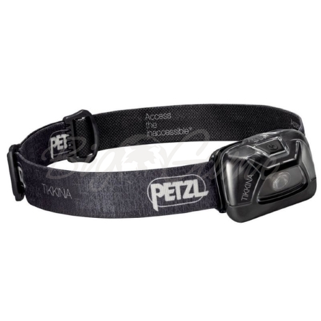 Фонарь налобный PETZL Tikkina AB цвет черный фото 1