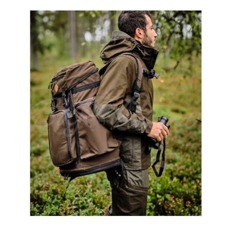 Рюкзак PINEWOOD Wildmark Backpack 35 цвет Suede Brown фото 3