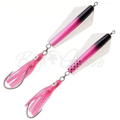 Блесна колеблющаяся HIGASHI Dr. Salmon OH 20 г код цв. 08 фото 1