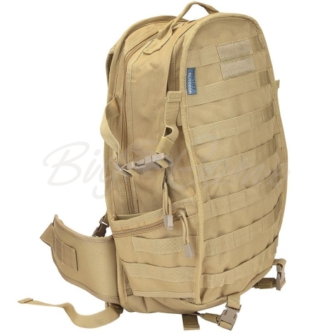 Рюкзак тактический YAKEDA A88043 цв. песочный фото 5