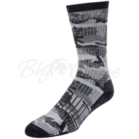 Носки SIMMS Merino Midweight Hiker Sock цвет Carbon фото 1