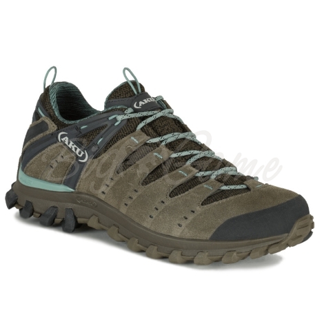 Ботинки треккинговые AKU WS Alterra Lite GTX цвет Mud / Green фото 1