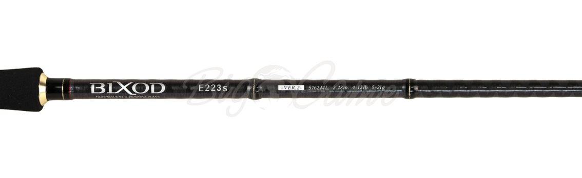 Спиннинг JS COMPANY Bixod E2 ver.2 S762M тест 7 - 35 г фото 3