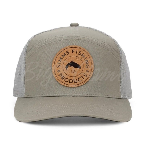 Кепка SIMMS Brown Trout 7-Panel цвет Bay Leaf фото 1