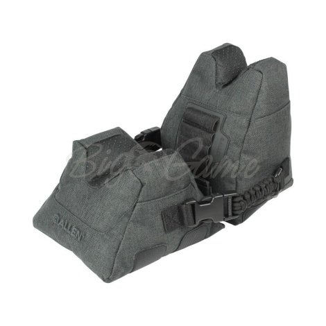 Подушка стрелковая ALLEN Eliminator Filled Front And Rear Bag Set цвет Black / Grey фото 5