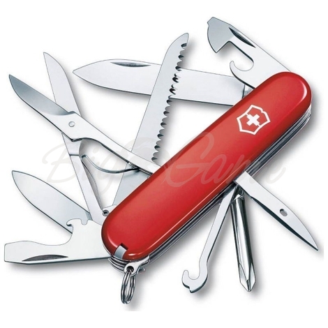 Нож VICTORINOX Fieldmaster 91мм 15 функций цв. красный фото 1