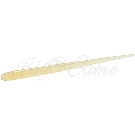 Виброхвост DAIWA Gekkabijin Shirasu Beam 2'' (10 шт.) цв. Weak Glow Lemon фото 1