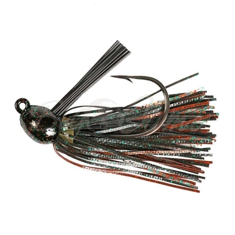 Бактейл STRIKE KING Bitsy Flip Jig 7 г (1/4 oz) цв. camouflage фото 1