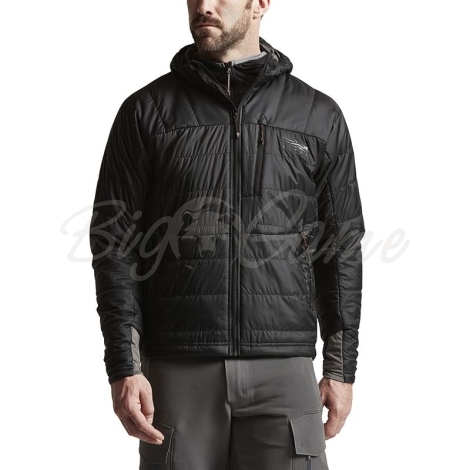 Куртка SITKA Kelvin AeroLite Jacket цвет Black фото 9