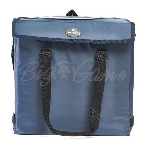 Сумка изотермическая CAMPING WORLD Snowbag 30 л цвет темно-синий фото 1