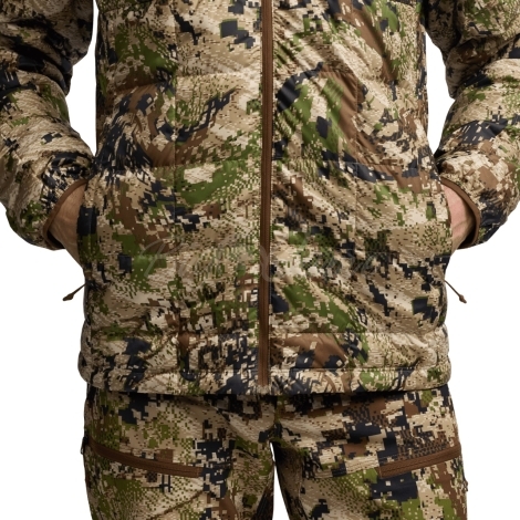 Куртка SITKA Microdown Hooded Jacket цвет Optifade Subalpine фото 3