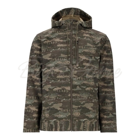 Куртка SIMMS Rogue Fleece Hoody 2025 цвет Shroud Loden фото 1
