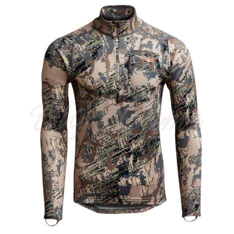 Водолазка SITKA Core Mid Wt Zip-T New цвет Optifade Open Country фото 1