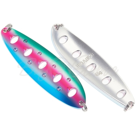 Блесна колеблющаяся HIGASHI Chinook spoon 45 г код цв. 05M фото 1