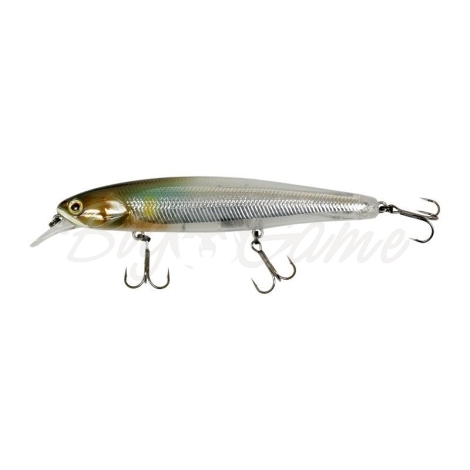 Воблер JACKALL Smash Minnow 110 F цв. hl half mirror ayu head фото 1