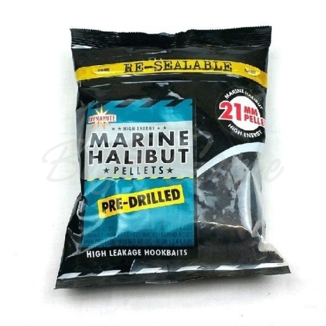 Пеллетс DYNAMITE BAITS Marine Halibut 22 мм фото 1