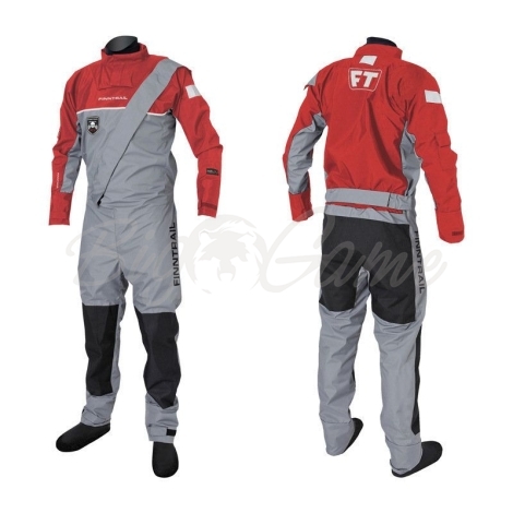 Костюм FINNTRAIL Drysuit 2501 цвет красный фото 2