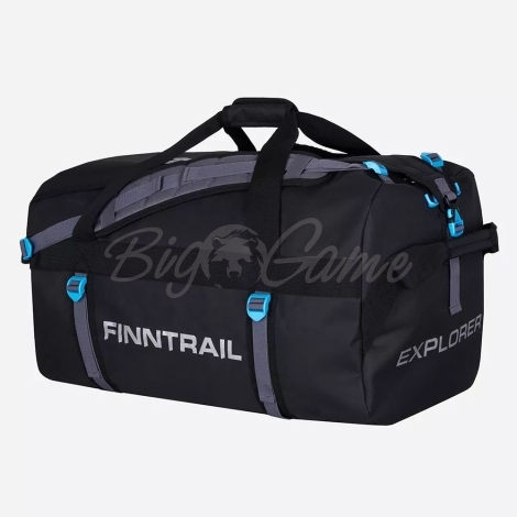 Гермосумка FINNTRAIL Explorer 1728 цвет Black фото 1