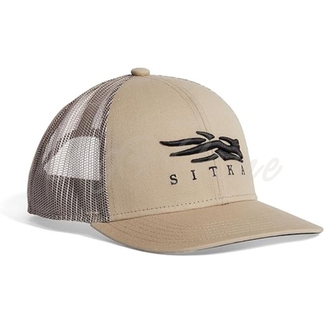 Бейсболка SITKA Icon Mid Pro Trucker цвет Oak фото 1