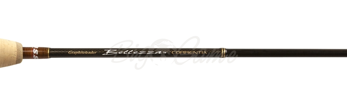 Удилище спиннинговое GRAPHITELEADER Bellezza Correntia 612UL-BB-T тест 0,8 - 7 гр фото 3