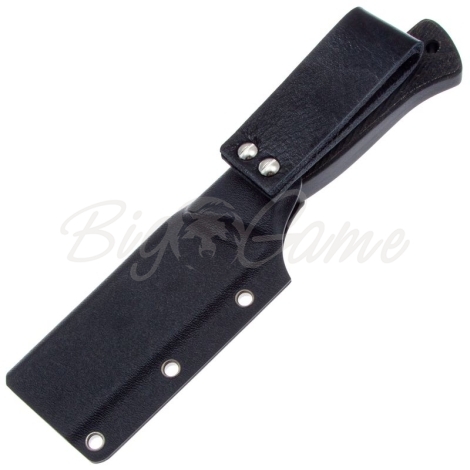 Нож с фиксированным клинком OWL KNIFE Ulula-S сталь CPR рукоять стеклотекстолит G10 цв. Черно-Красный фото 2