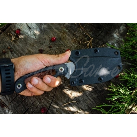 Нож туристический RUIKE Knife F815-B цв. Черный фото 7