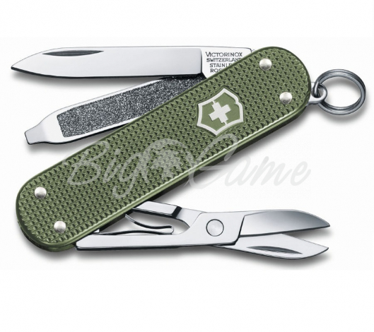 Швейцарский нож VICTORINOX Classic Alox LE2017 58мм 5 функций фото 1