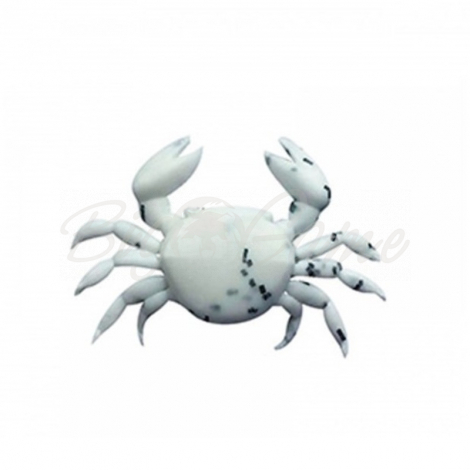 Краб MARUKYU Power Crab M 15 мм (10 шт.) код цв. white фото 1