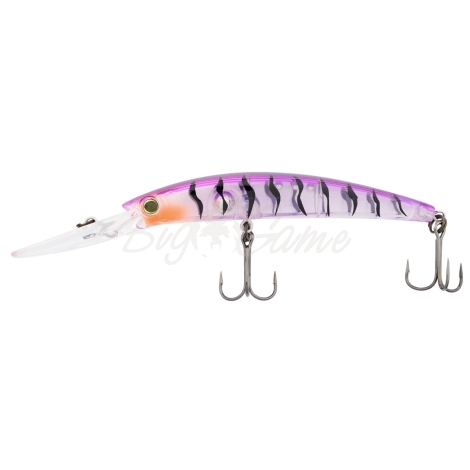 Воблер YO-ZURI Crystal Minnow Deep Diver Walleye 110F код цв. PT фото 2