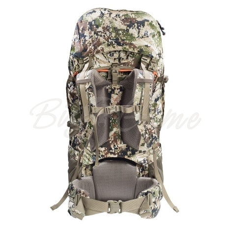 Рюкзак охотничий SITKA Mountain Hauler 6200 цвет Optifade Subalpine фото 4
