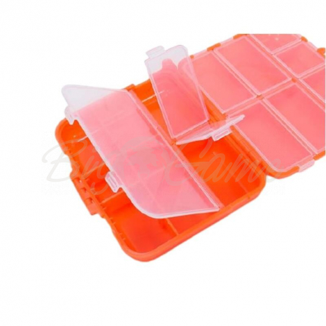 Коробка рыболовная MEIHO FB-20 Akiokun цвет оранжевый фото 6