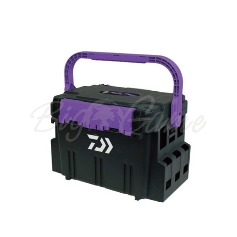 Ящик рыболовный DAIWA Tackle Box TB5000 цвет Kyoga Purple / Black фото 1