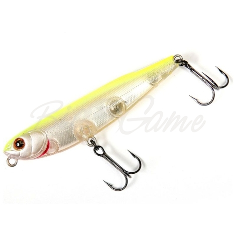 Воблер ZIP BAITS ZBL Crazy Walker DS Fakie Dog 70F код цв. 065R фото 2