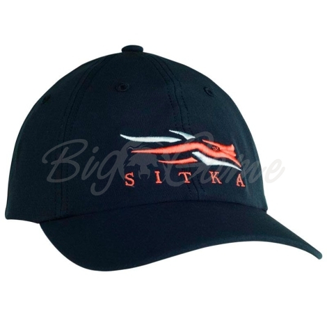 Бейсболка SITKA Cap цвет Black фото 1