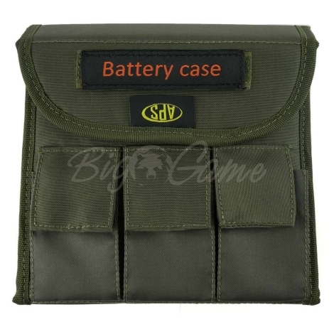 Клатч для батареек APS Battery Case 46 х 18 см цв. Олива цвет олива фото 1