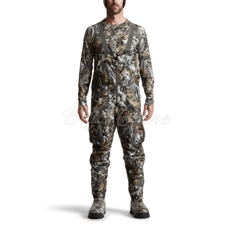 Полукомбинезон SITKA Incinerator Bib New цвет Optifade Elevated II фото 11