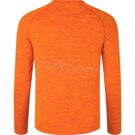 Термокофта SEELAND Active L/S T-shirt цвет Hi-vis orange фото 3