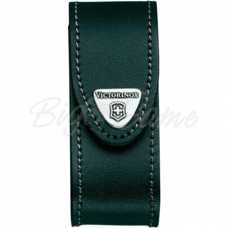 Чехол для ножа VICTORINOX Leather Belt Pouch для ножа 85 и 91 мм цвет черный фото 1