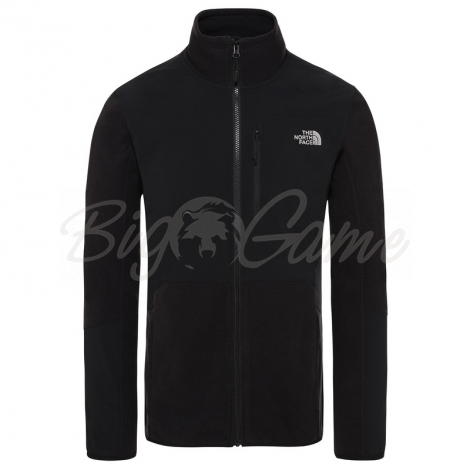 Жакет THE NORTH FACE Glacier Pro Full Zip цвет Black / Black фото 1