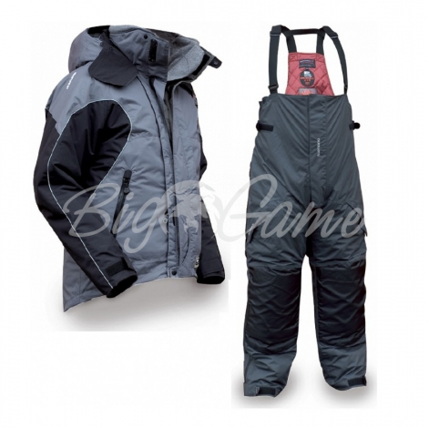 Костюм SHIMANO Dryshield Xt Winter (Rus) цвет серый фото 1