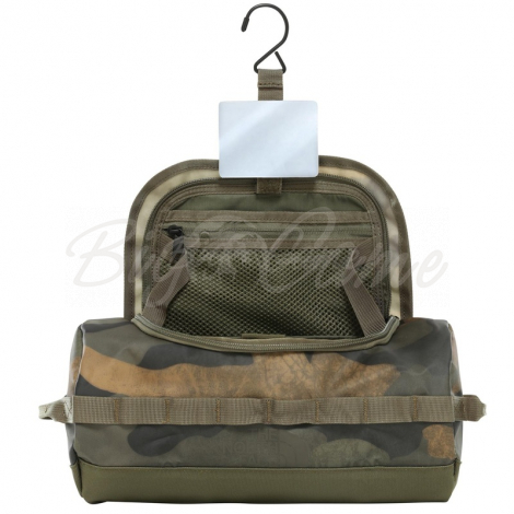 Несессер THE NORTH FACE Base Camp Travel Canister цвет Burnt Olive Green Woods Camo фото 1