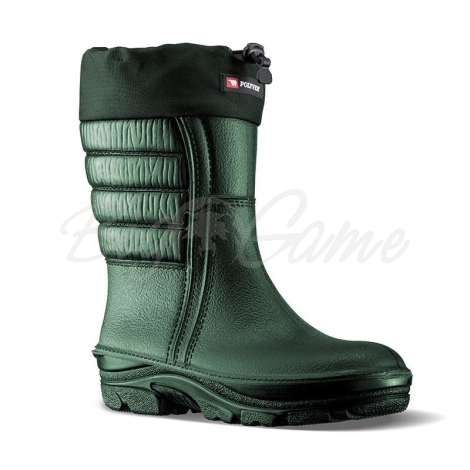 Сапоги POLYVER Winter Low укороченные цвет зеленый фото 1