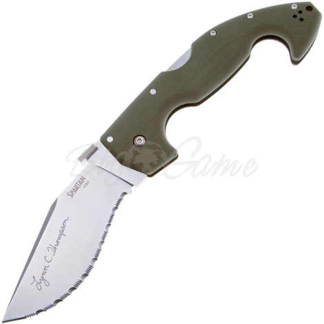 Нож складной COLD STEEL Spartan Lynn Thompson Signature S35VN фото 1