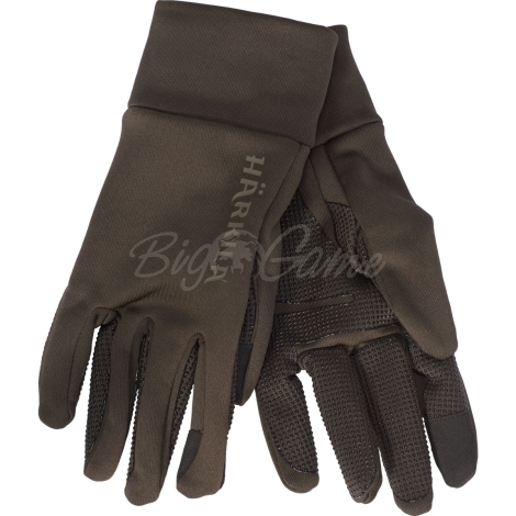 Перчатки HARKILA Power Stretch Gloves цвет Shadow brown фото 1