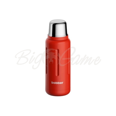Термос BOBBER Flask 1 л цвет Cayenne Red (красный) фото 1