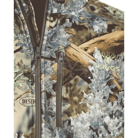 Толстовка KING'S Hunter 1/4 Zip цвет Desert Shadow фото 2