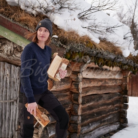 Шапка FJALLRAVEN Byron Hat цвет Autumn Leaf фото 3