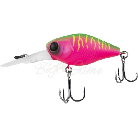 Воблер JACKALL Diving Chubby 41 мм цв. dragon fruit mat tiger фото 2