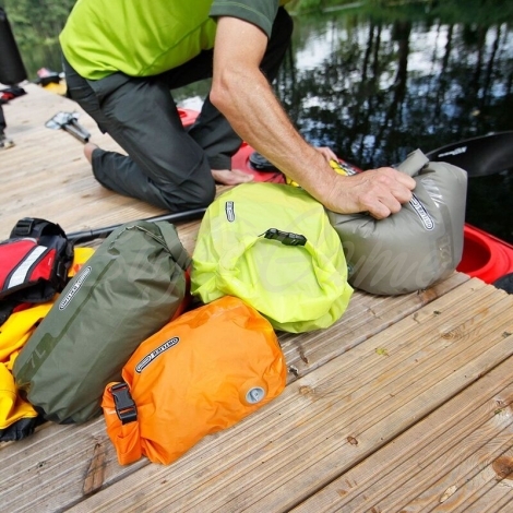 Гермомешок ORTLIEB Dry-Bag PS10 Valve 7 цвет Orange фото 10