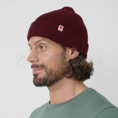 Шапка FJALLRAVEN Tab Hat цв. 555 Dark Navy фото 7